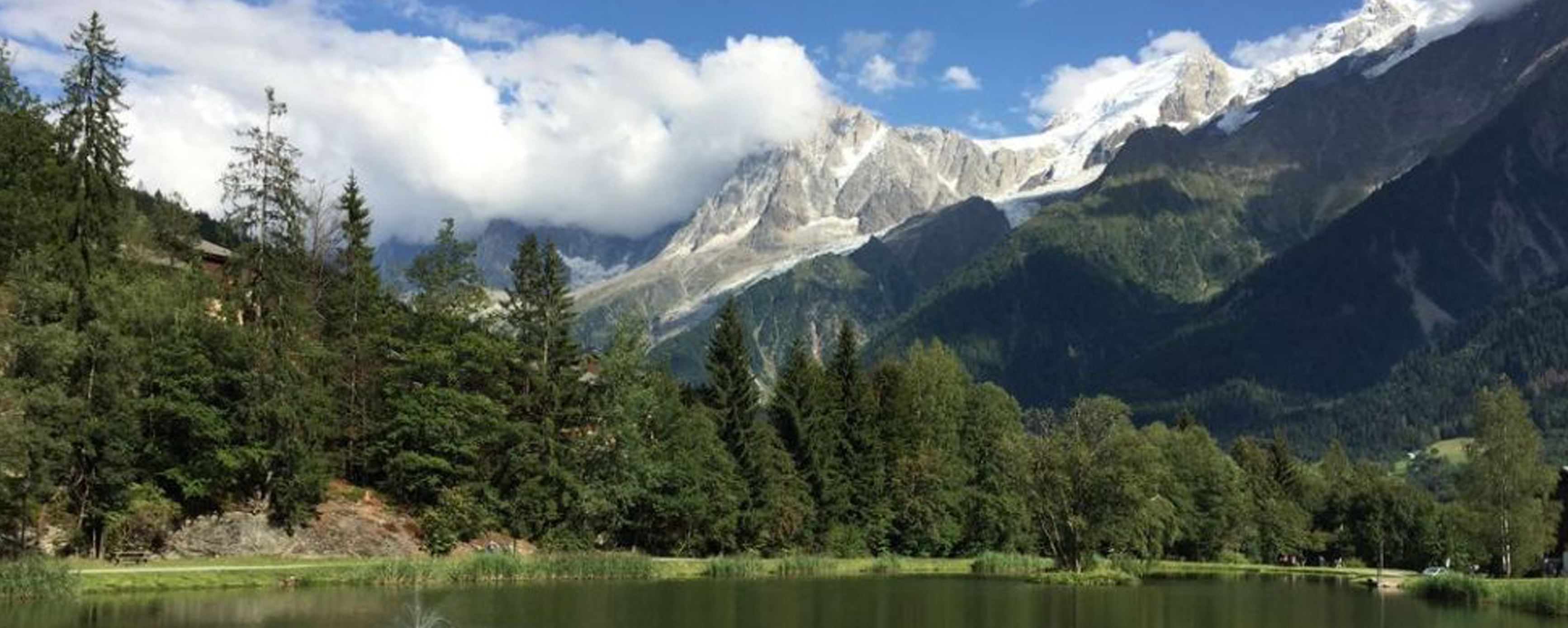 Apaisée Lake des Chavenst