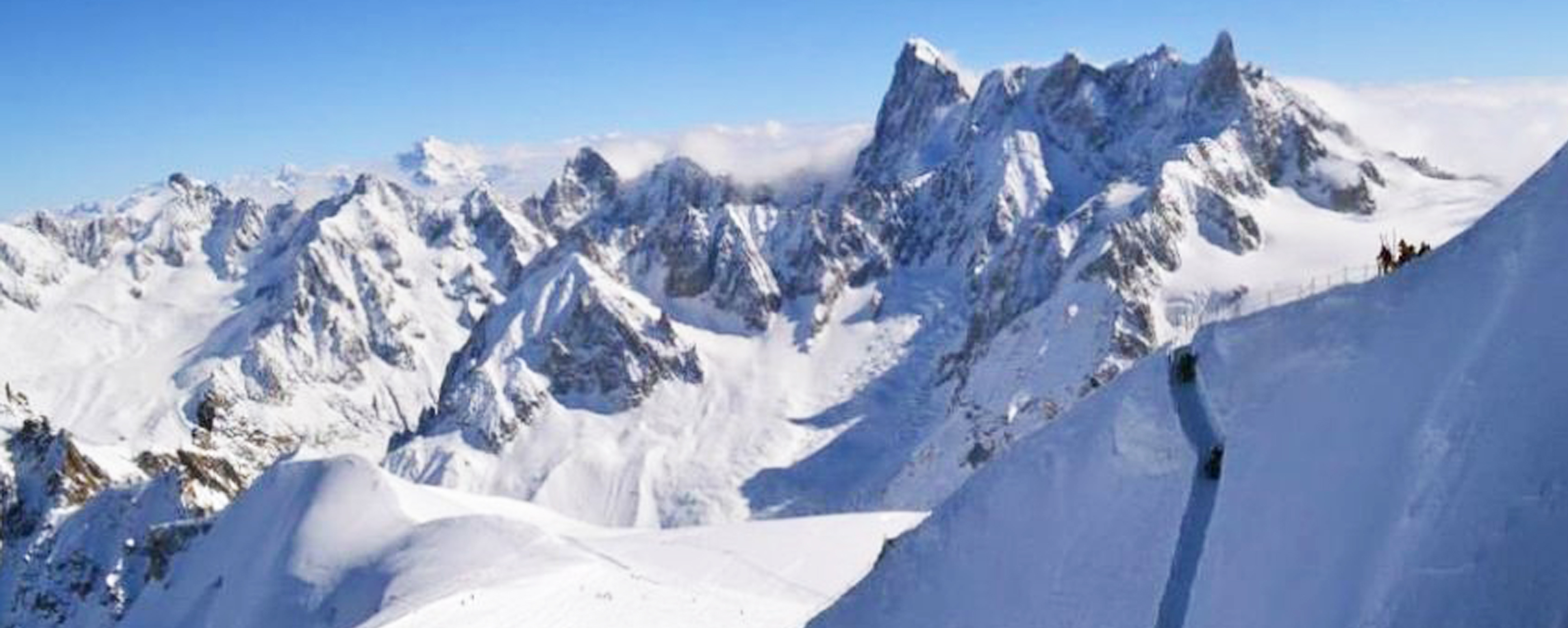 Apaisée Aiguilli du midi